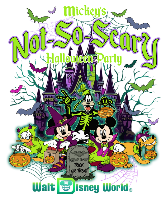 Not So Scary Halloween Party