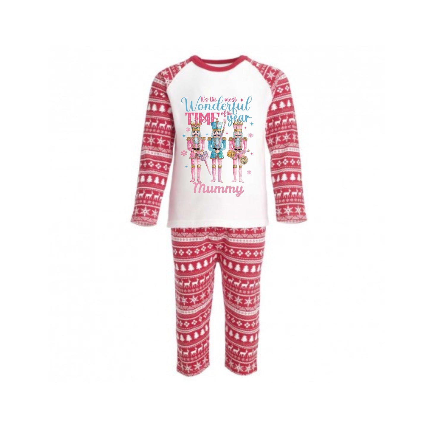 Children's Personalised Christmas PJs