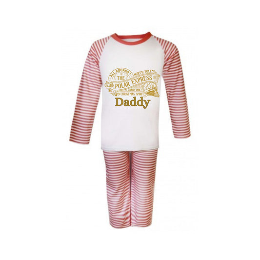 Adult's Personalised Christmas PJs