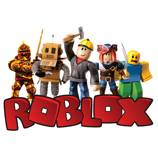 Roblox DTF Print