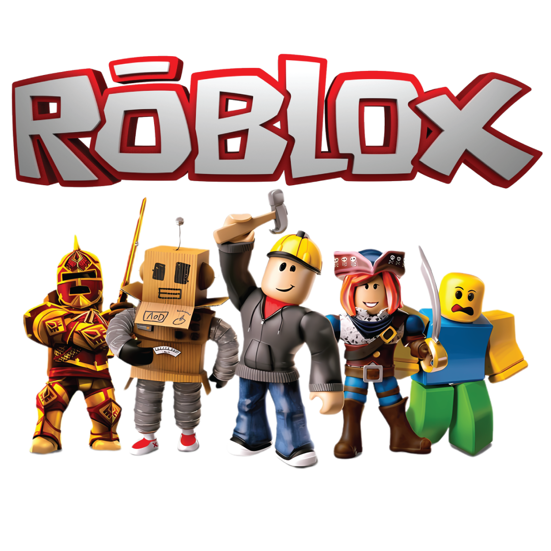 Roblox 2 DTF Print