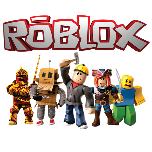Roblox 2 DTF Print
