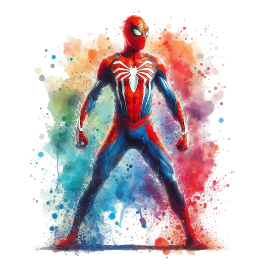 Spiderman 10 DTF Print
