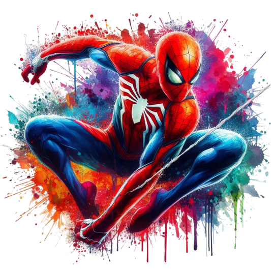 Spiderman 11 DTF Print