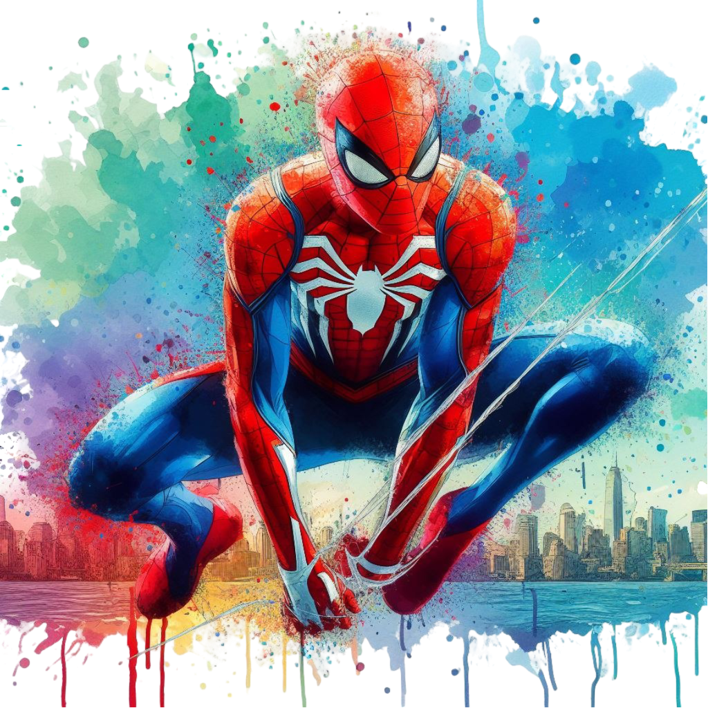 Spiderman 3 DTF Print