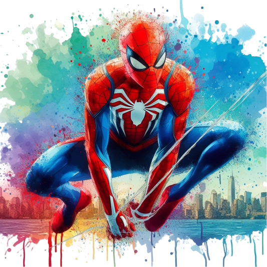 Spiderman 3 DTF Print