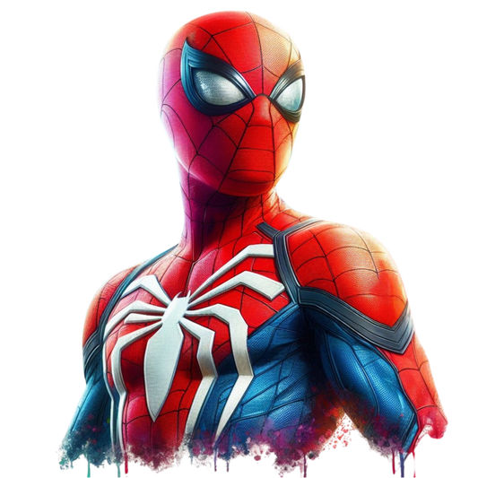 Spiderman 4 DTF Print