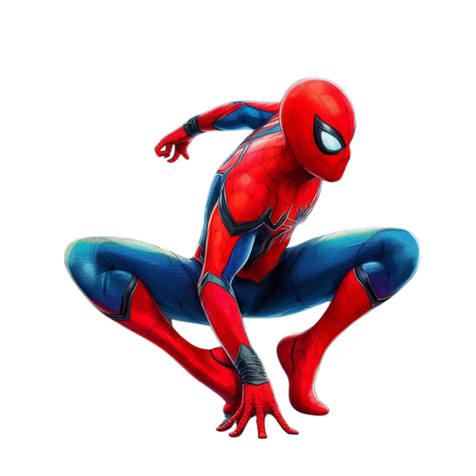 Spiderman 5 DTF Print