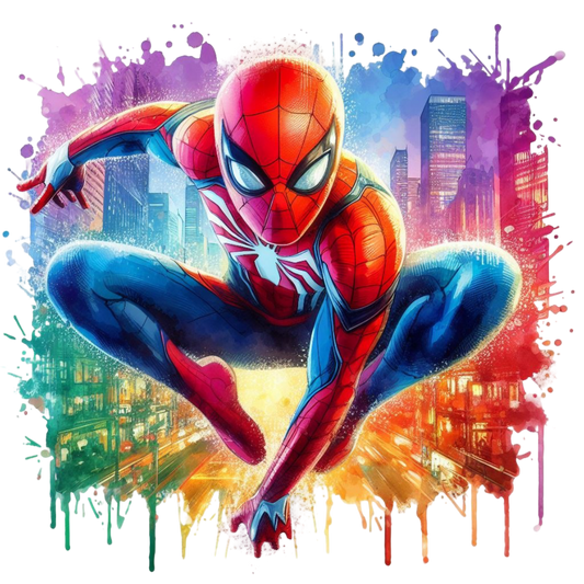 Spiderman 6 DTF Print