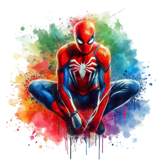 Spiderman 7 DTF Print