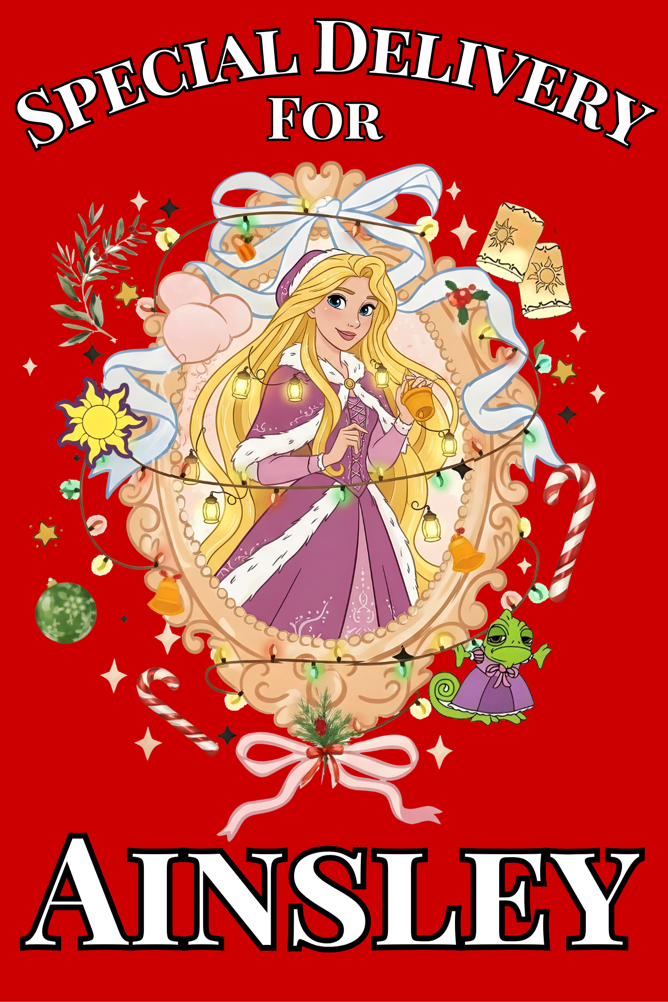 Princess Santa Sacks
