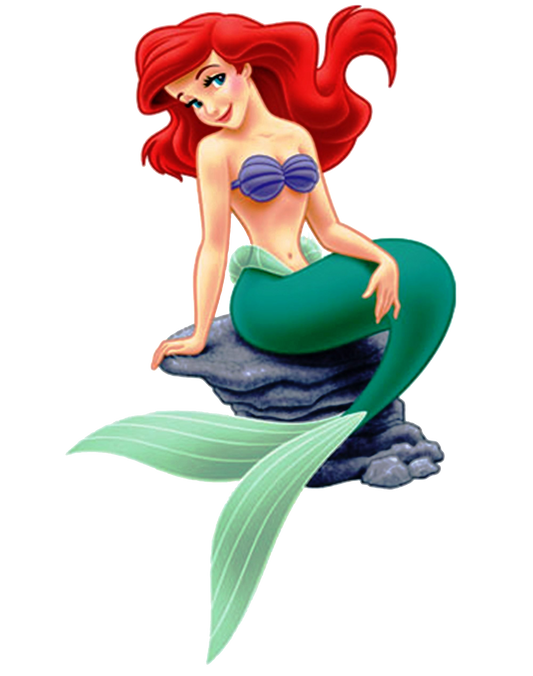 Mermaid DTF Print