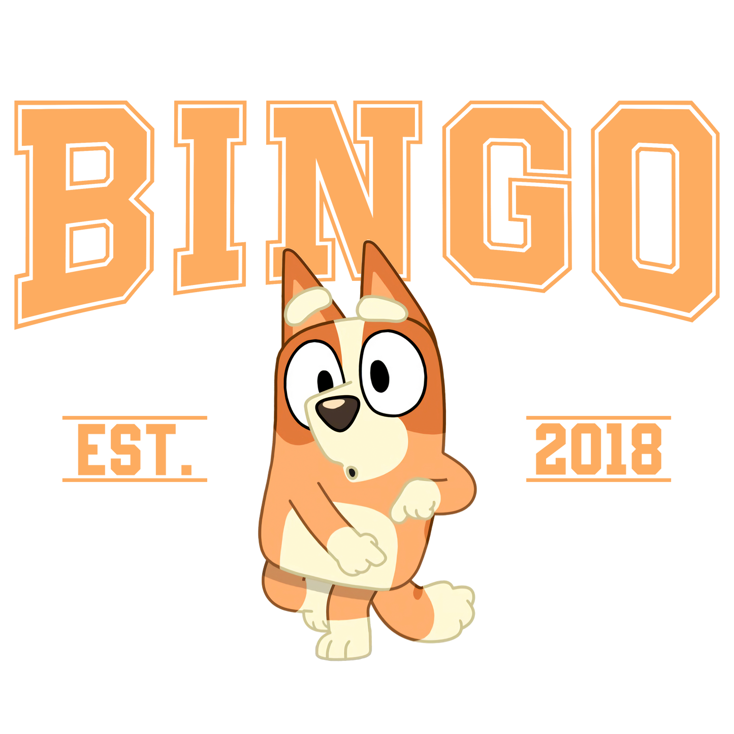 Bingo DTF Print