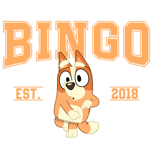 Bingo DTF Print