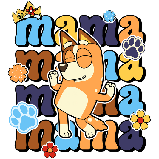 Mama chilli DTF Print