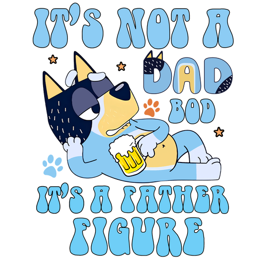 Bandit Dad Bod DTF Print