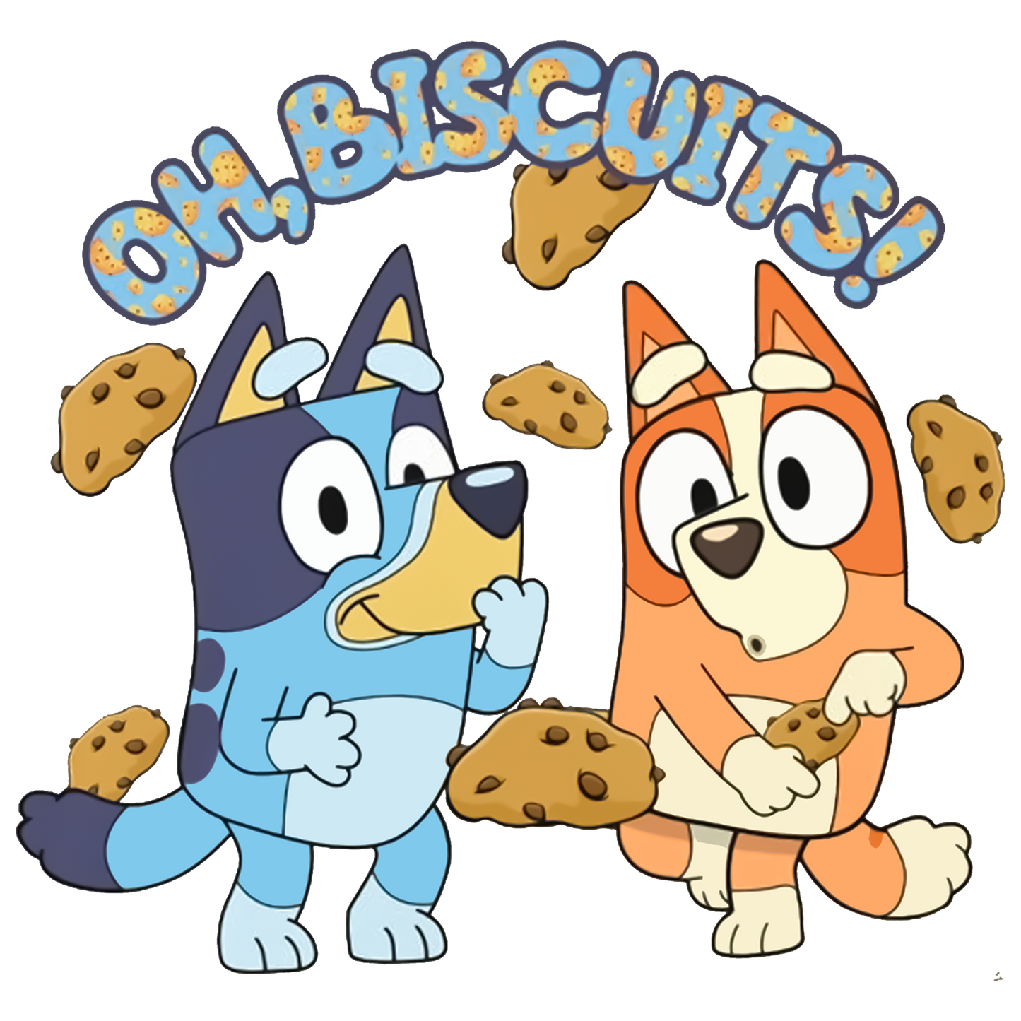 Bluey & Bingo DTF Print