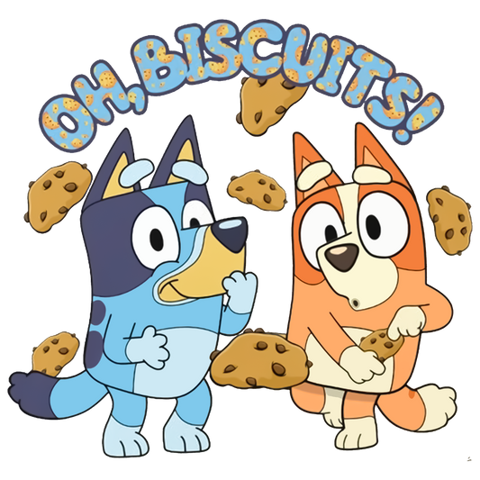 Bluey & Bingo DTF Print