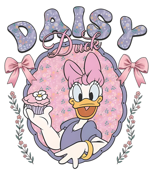 Daisy Duck DTF Print