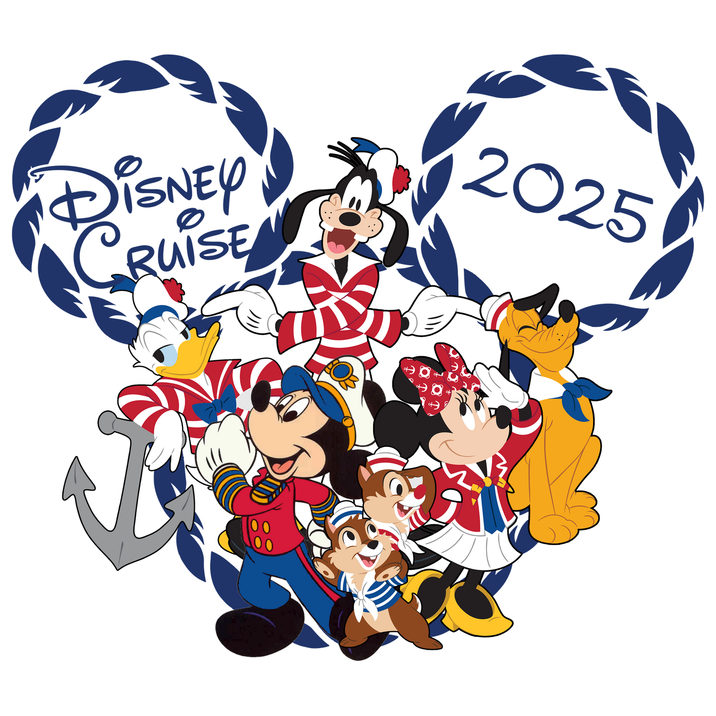 Cruise 2025 DTF Print