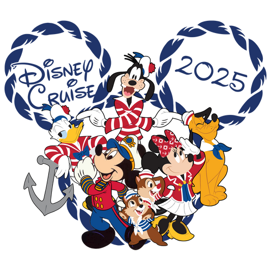 Cruise 2025 DTF Print