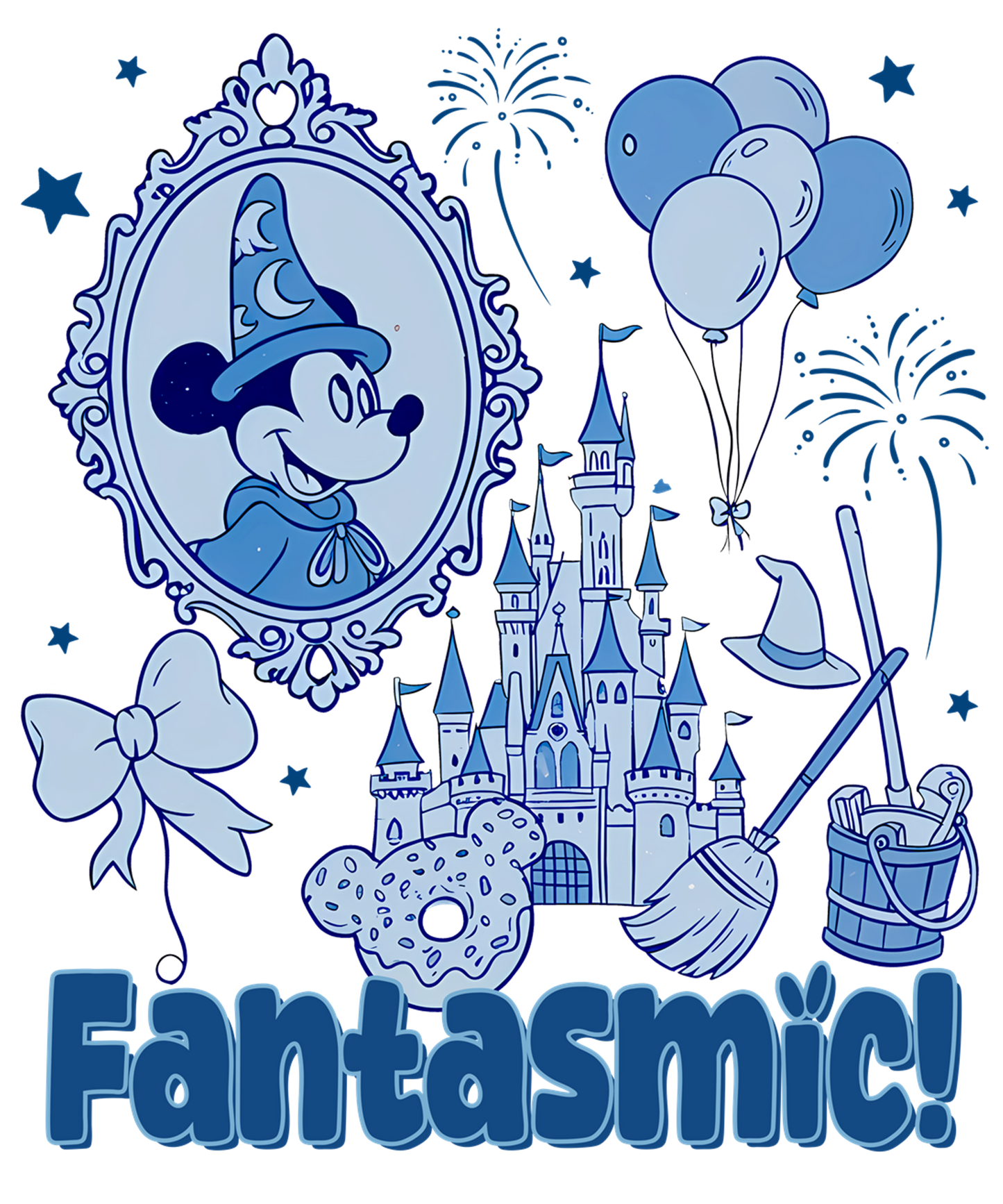 Fantasmic DTF Print