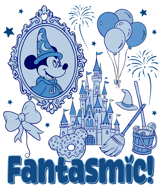 Fantasmic DTF Print