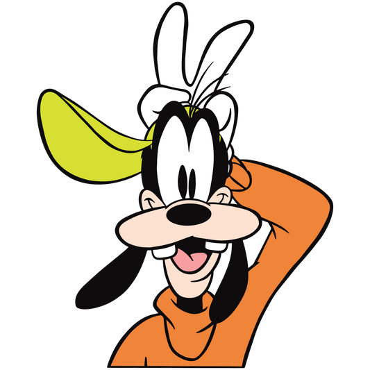 Goofy DTF Print