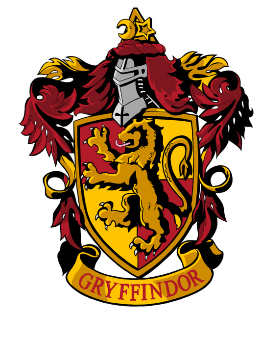 Gryffindor DTF Print