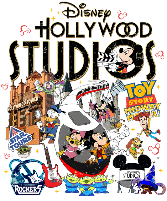 Hollywood Studio's DTF Print