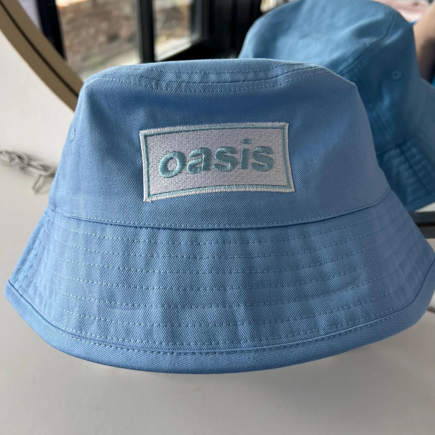 Oasis Embroidered Bucket Hat