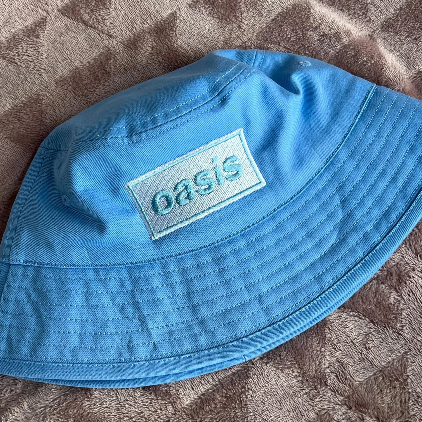 Oasis Embroidered Bucket Hat