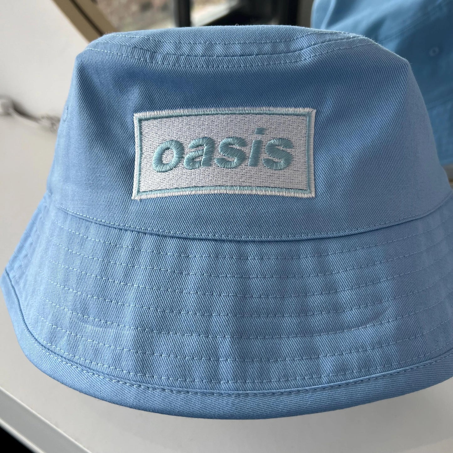 Oasis Embroidered Bucket Hat