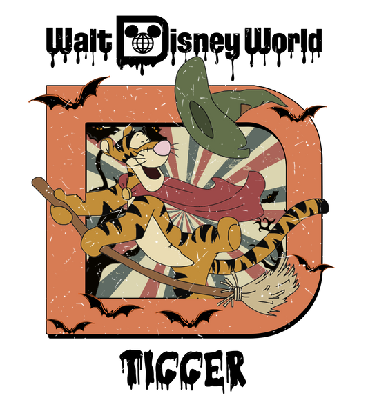 WDW Tigger