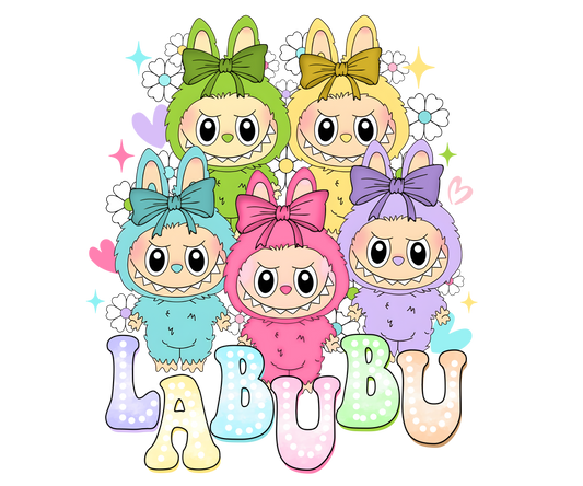 Labubu DTF Print