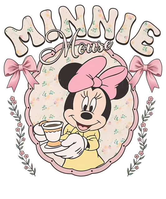 Minnie DTF Print