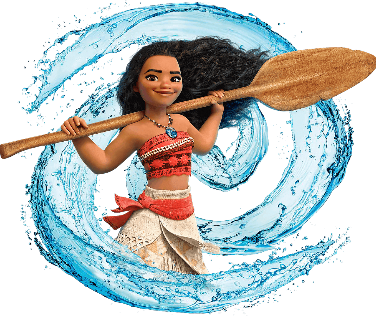 Moana DTF Print