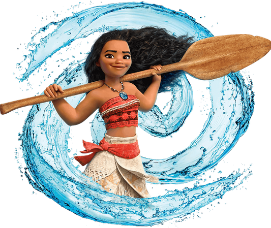 Moana DTF Print