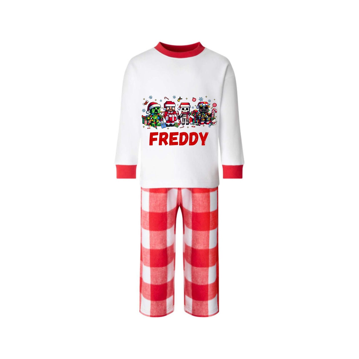 Children's Personalised Christmas PJs