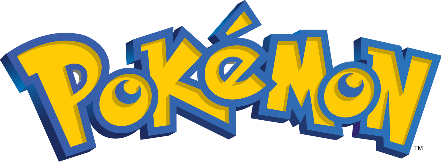 Pokemon Logo DTF Print