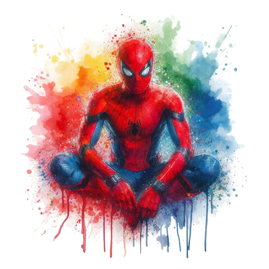 Spiderman 1 DTF Print