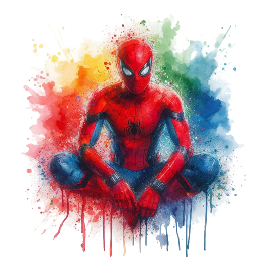 Spiderman 1 DTF Print