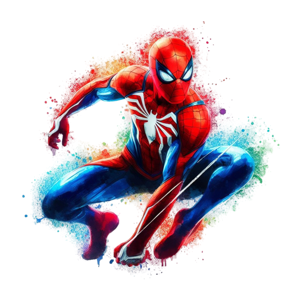 Spiderman 2 DTF Print