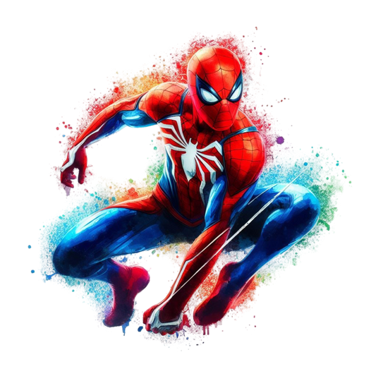 Spiderman 2 DTF Print