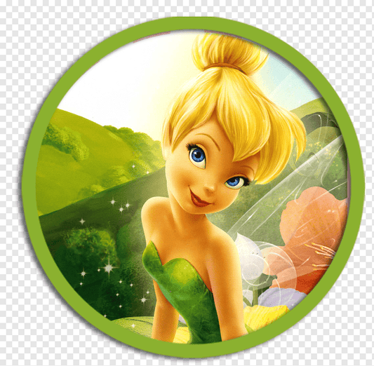 Tinkerbelle DTF Print