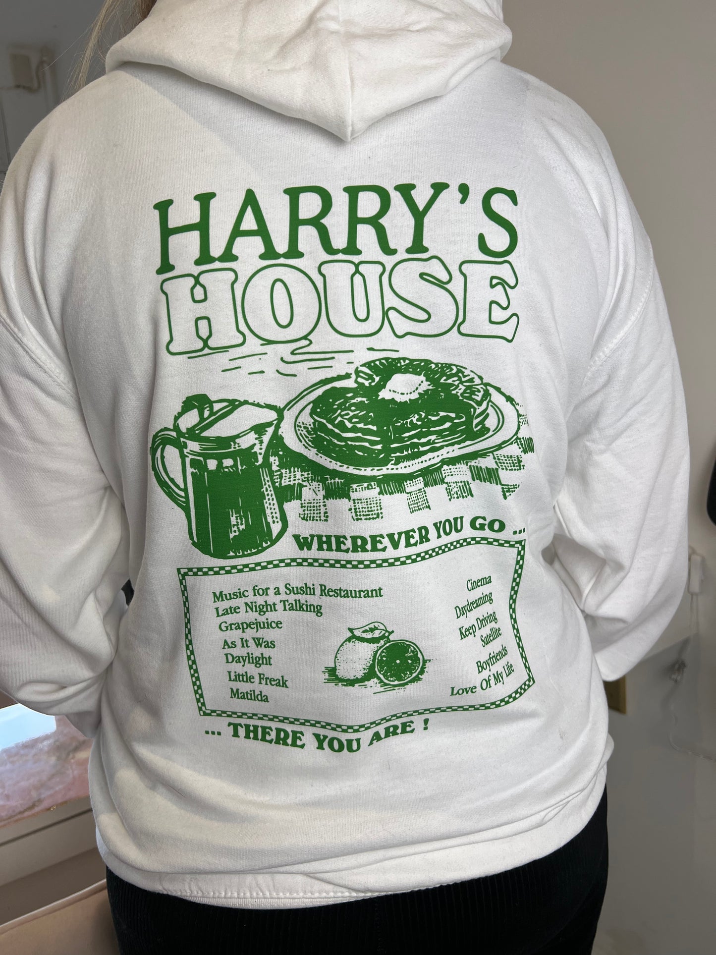 Harry’s House Menu